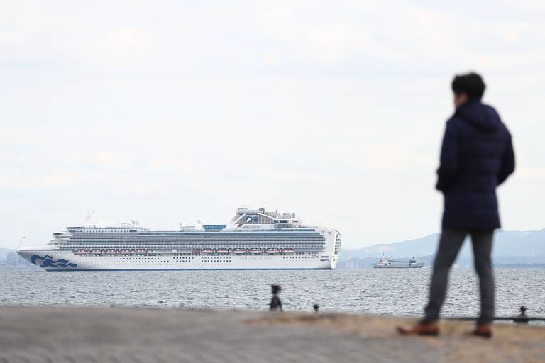 Após pressão, Ministério da Saúde recua em suspensão de cruzeiros marítimos