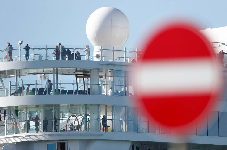 Após pressão, Ministério da Saúde recua em suspensão de cruzeiros marítimos