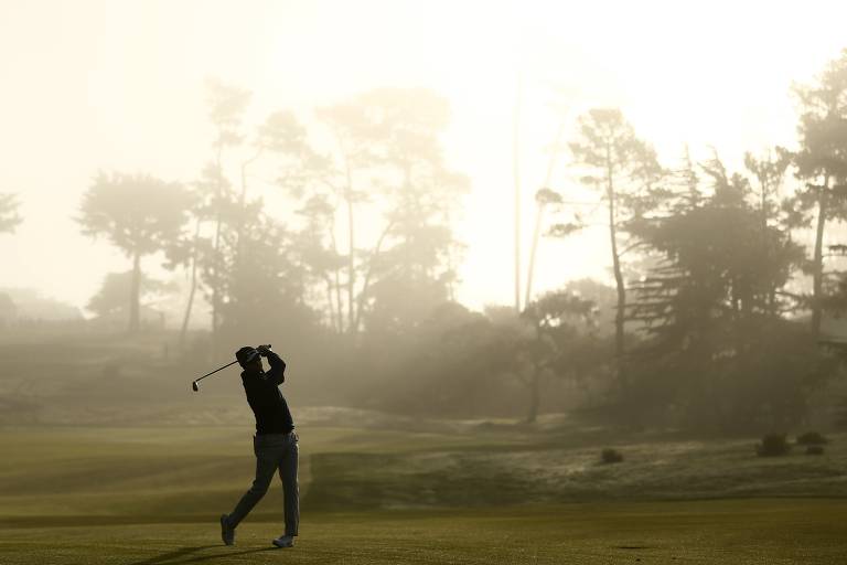 Escocês Russell Knox participa de torneio de golfe na Califórnia