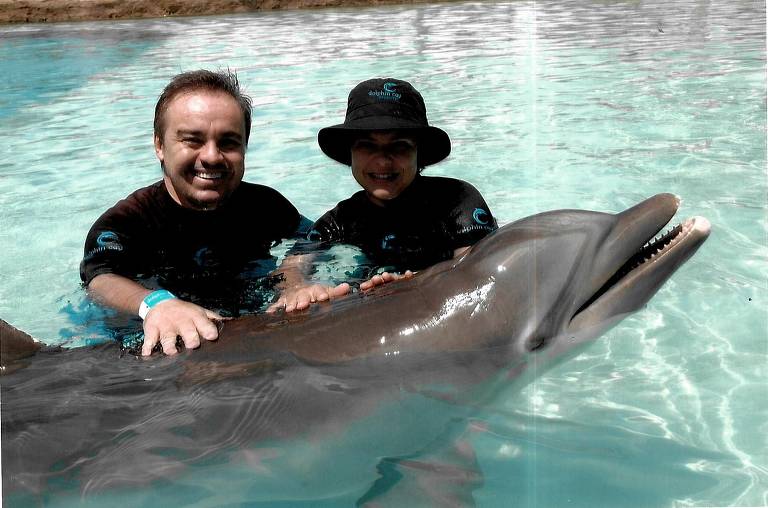 "Nunca tive outro homem a não ser ele", disse Rose Di Matteo em entrevista à coluna Mônica Bergamo