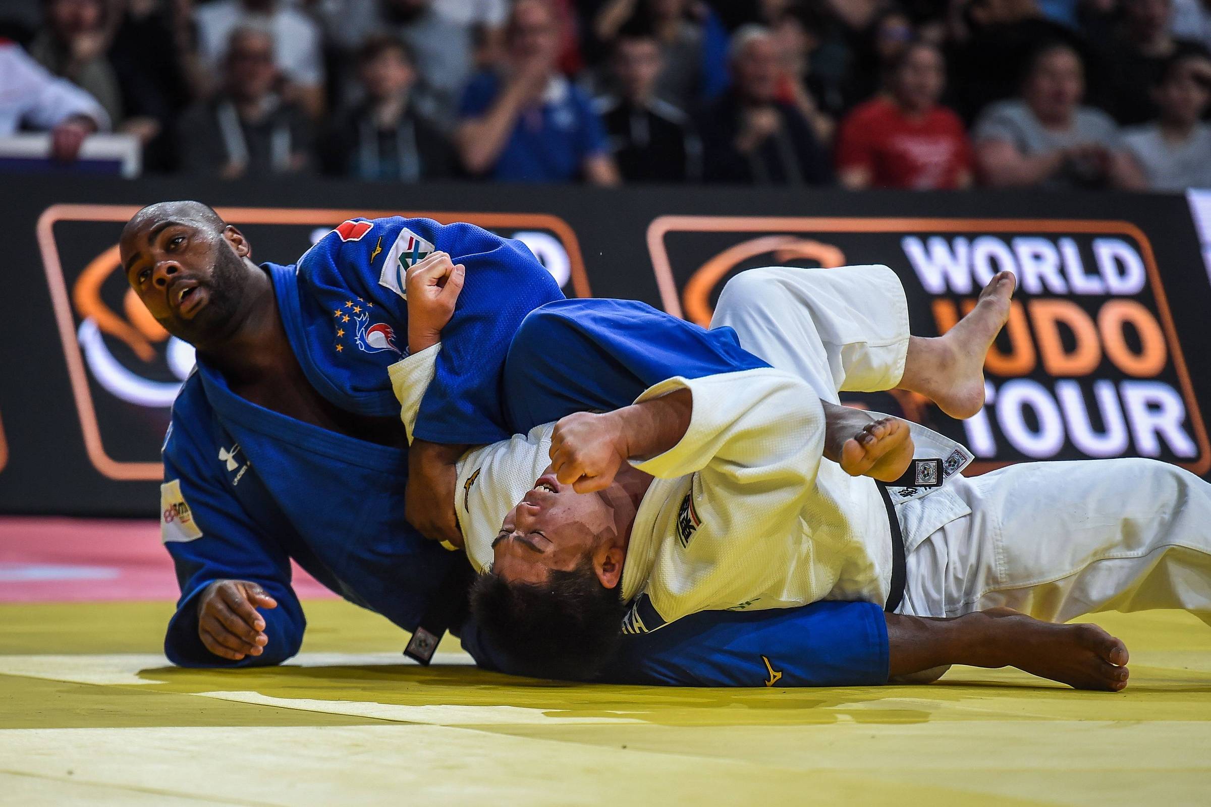 teddy riner derrota