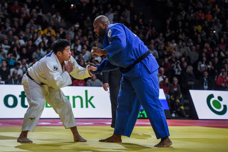 teddy riner derrota