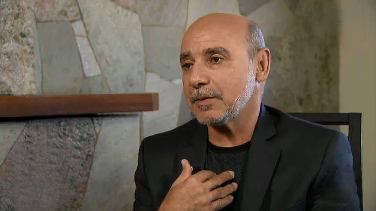 O motorista Fabrício Queiroz, ex-assessor do senador Flávio Bolsonaro (sem partido-RJ), que estava lotado no gabinete de Flávio quando ele era deputado estadual pelo Rio de Janeiro