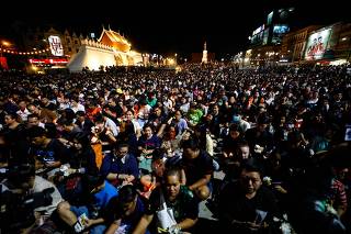 THAILAND-NAKHON RATCHASIMA-SHOOTING-MOURNING