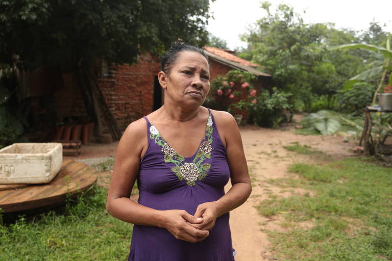 Marinalva Lima de Sousa também é moradora de Morros (MA), cidade com menor número de atendidos desde 2017