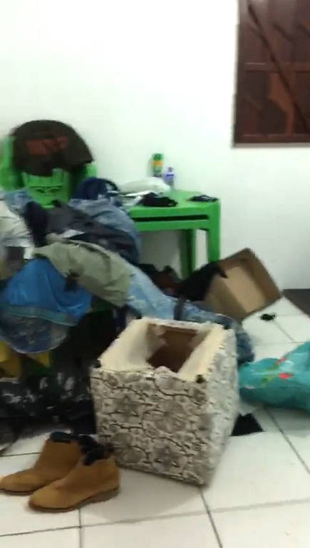 Sítio em Esplanada (BA) onde Adriano da Nóbrega estava ao ser morto em operação policial