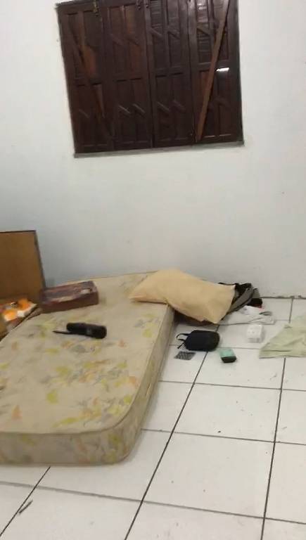 Sítio em Esplanada (BA) onde Adriano da Nóbrega estava ao ser morto em operação policial