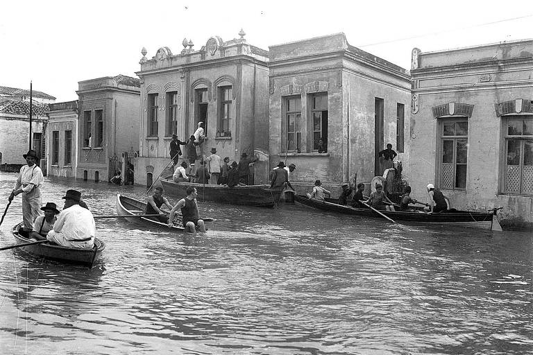 Veja enchentes históricas na cidade de São Paulo