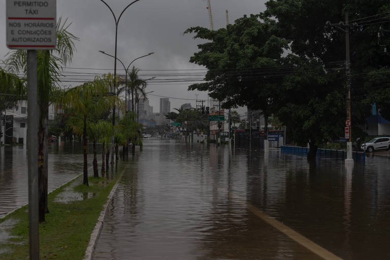 Temporal Provoca Alagamentos Em São Paulo - 10/02/2020 - Cotidiano ...