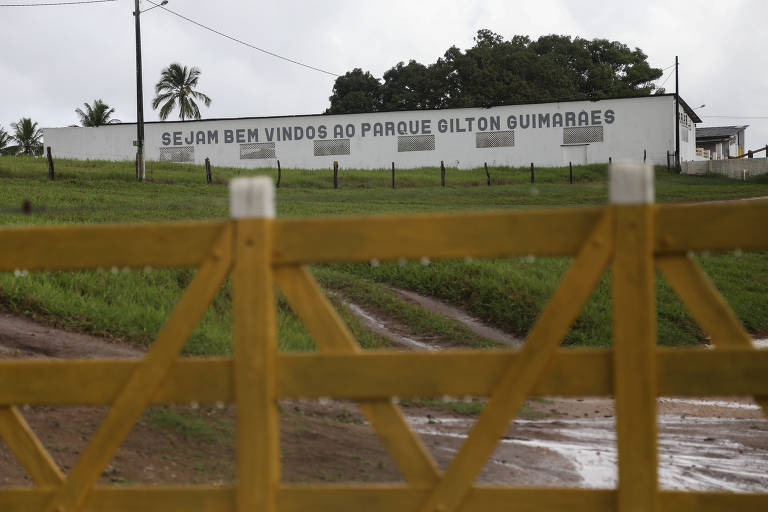 Parque Gilton Guimarães, área de vaquejadas, um dos locais onde se escondeu Adriano Nóbrega e que pertencia ao pecuarista Leandro Guimarães