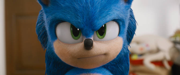 Sonic demorou para ganhar versão no cinema, mas valeu a pena - 13/02/2020 -  Ilustrada - Folha