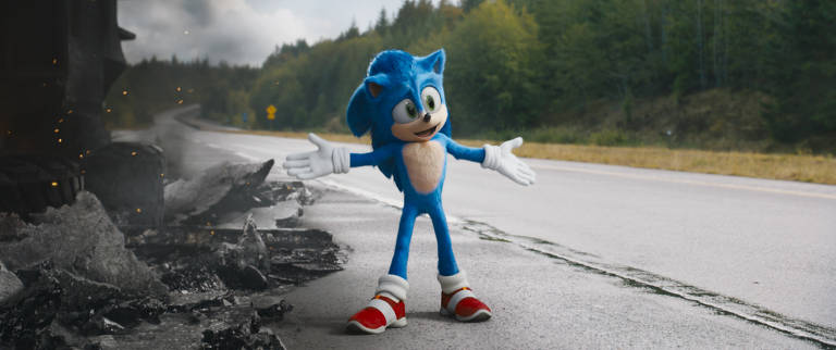 Sonic demorou para ganhar versão no cinema, mas valeu a pena - 13/02/2020 -  Ilustrada - Folha