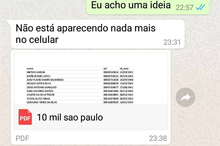 Ex-companheira de testemunha que mentiu na CPI o acusou de ameaça de morte