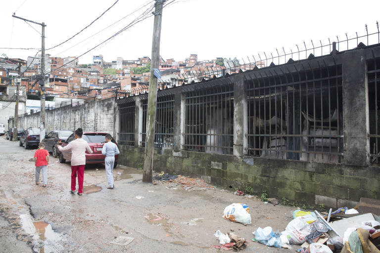 Posto de saúde na zona norte de São Paulo é interditado após pegar fogo