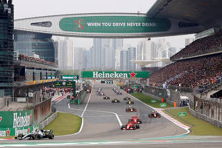 FILE PHOTO: Chinese Grand Prix