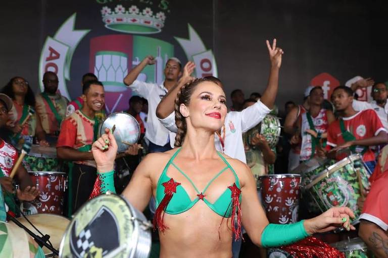 Ensaio de Rua - Grande Rio - Carnaval