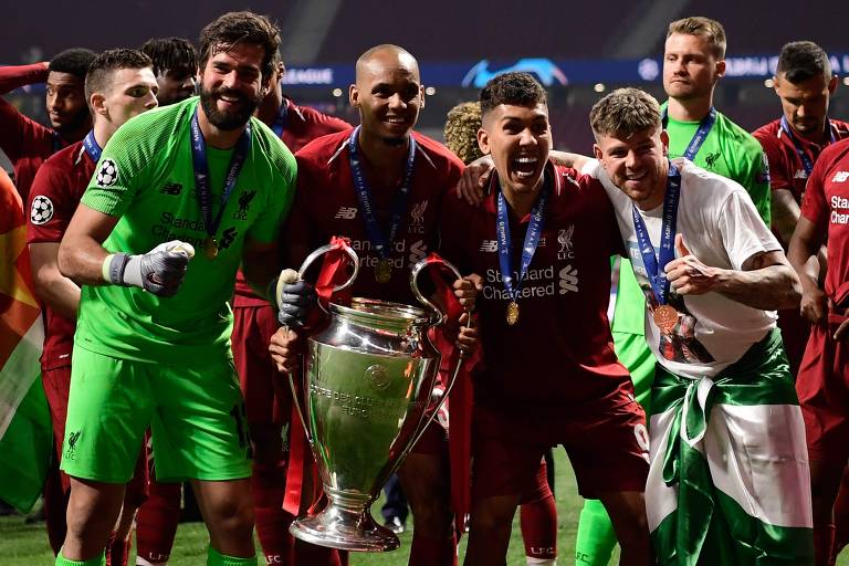 Entramos para a história', diz Alisson após título inglês do Liverpool -  Esportes - Jornal NH
