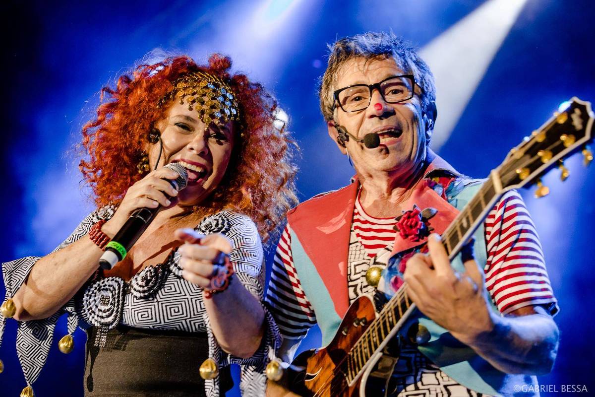 Palavra Cantada e Galinha Pintadinha se apresentam no KidzHouse Festival em São Paulo