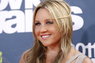 Actress Amanda Bynes arrives at the 2011 MTV Movie Awards in Los Angeles in this file photo