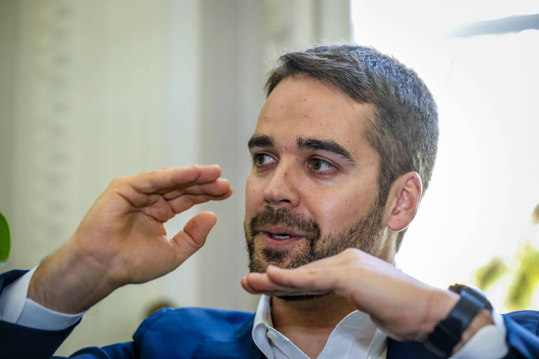 Governador do Rio Grande do Sul, Eduardo Leite criticou a forma como Bolsonaro tratou o assunto