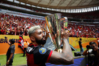 Supercopa Brazil - Flamengo v Athletico Paranaense