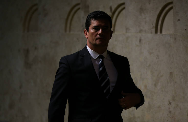 Ex-ministro da Justiça Sergio Moro, que terá sua atuação à frente de processos contra o ex-presidente Lula julgada no STF, em data ainda não definida