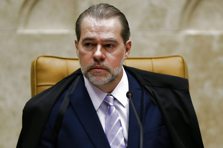 Toffoli se irrita com decisões do STF contra Bolsonaro