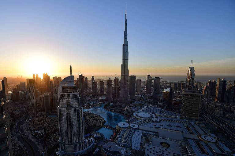 Prédios em Dubai