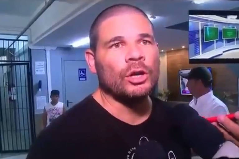 O motorista André Lopes Machado, gravado em vídeo fazendo comentários sexuais a garota menor de idade