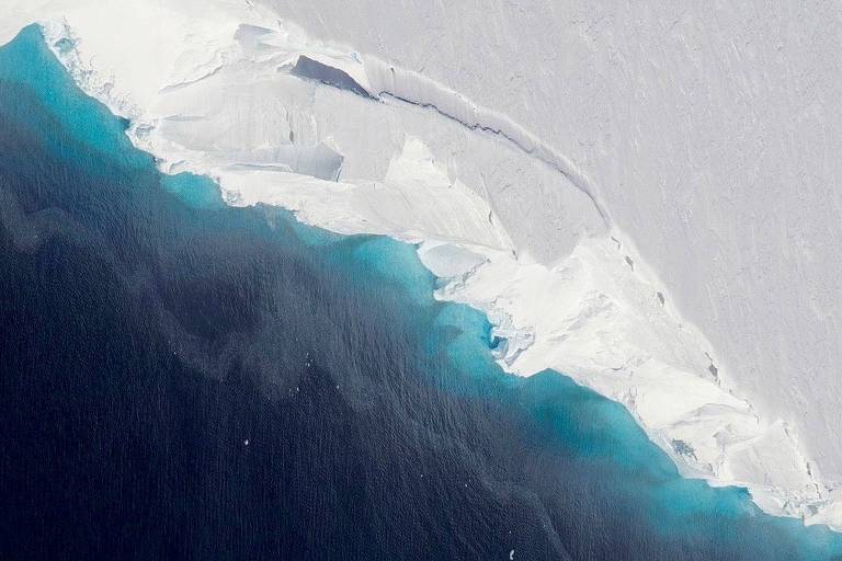 Derretimento do gelo da Antártida Ocidental é inevitável, diz estudo