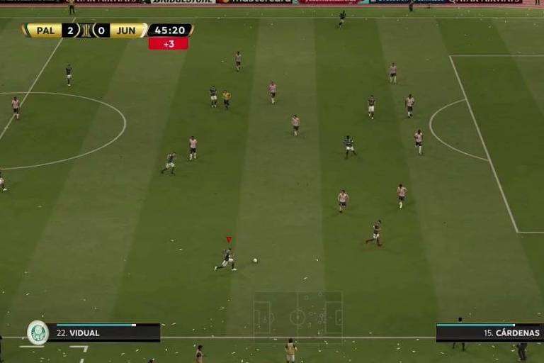 FIFA 19 traz apenas 15 times brasileiros e com jogadores genéricos