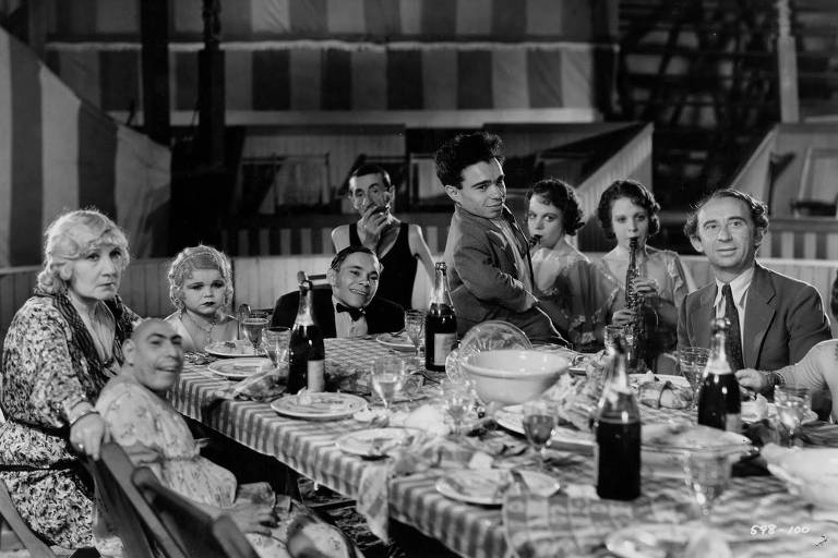 Cena de "Freaks", filme de Tod Browning (1932)