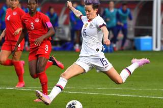 Canada v United States: Final - 2020 CONCACAF Women's Olympic Qualifying