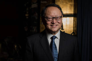 O empresário Lawrence Pih