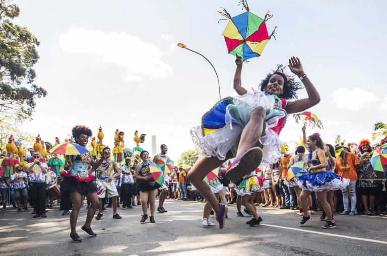 Parlamentares criam frente para defender Carnaval de rua em SP