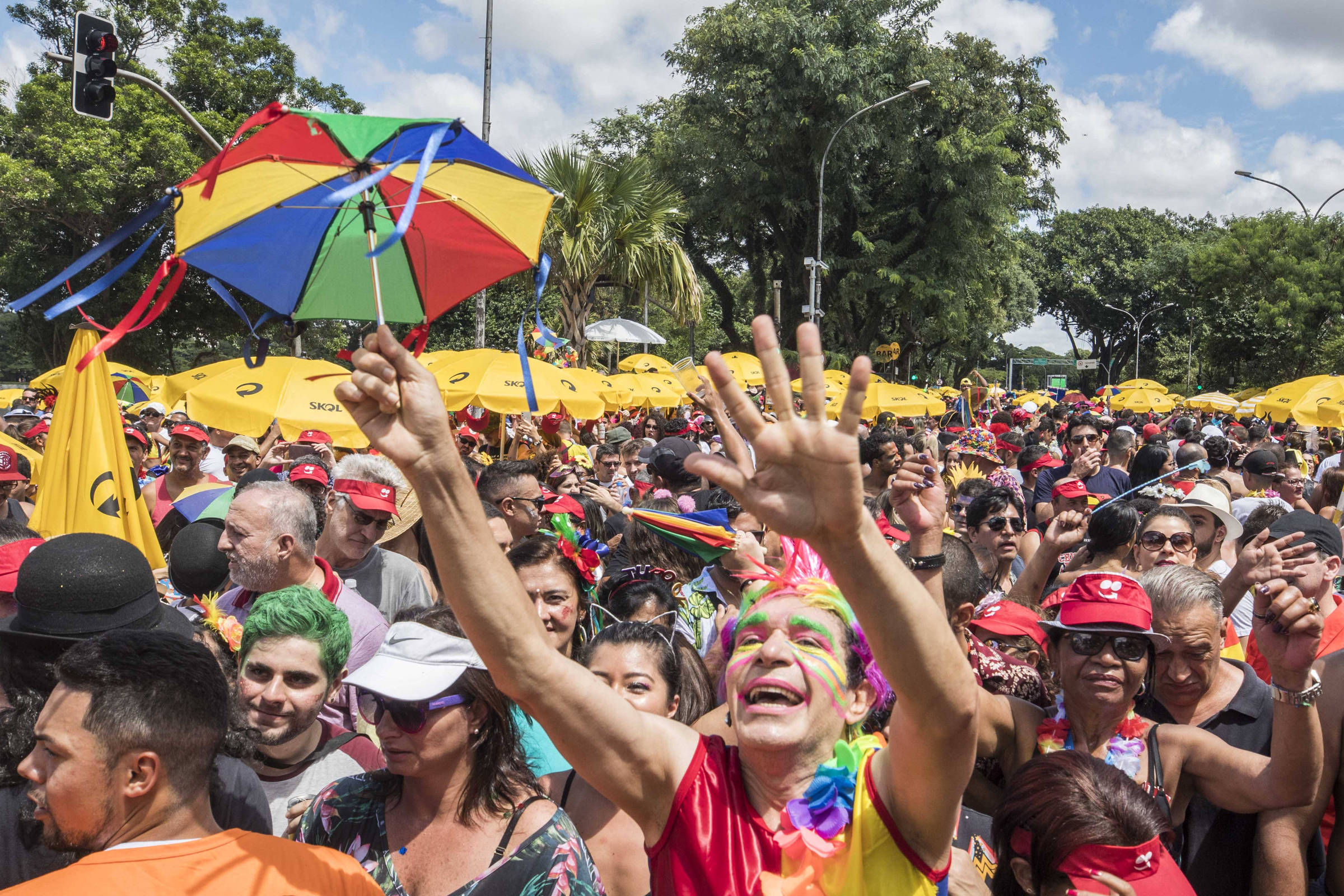 Instagram revela quais blocos de carnaval foram mais populares no app