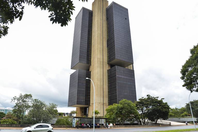 Sede do Banco Central do Brasil em Brasília