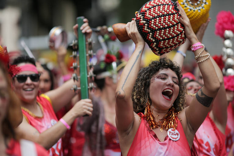 Galo da Madrugada estreia no Carnaval de São Paulo