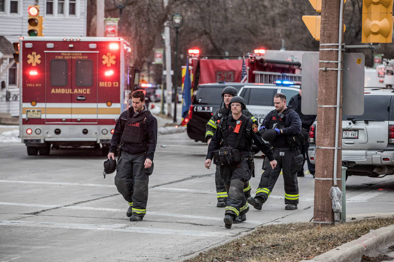 Ataque a tiros deixa ao menos cinco mortos em cervejaria em Milwaukee; veja fotos de hoje