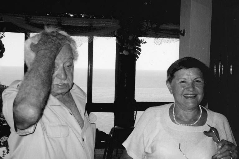 O casal de escritores Jorge Amado e Zélia Gattai