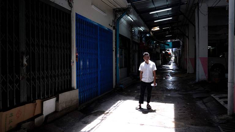 Cena de 'Days', de Tsai Ming-Liang