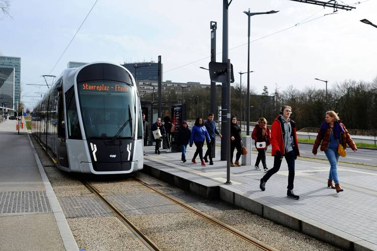 Luxemburgo se torna 1° país do mundo a oferecer transporte público gratuito