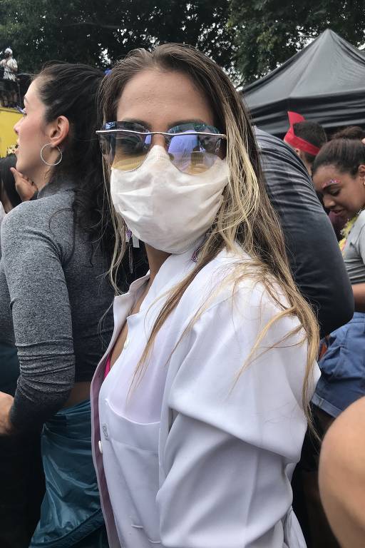 Bloco de Anitta no Ibirapuera