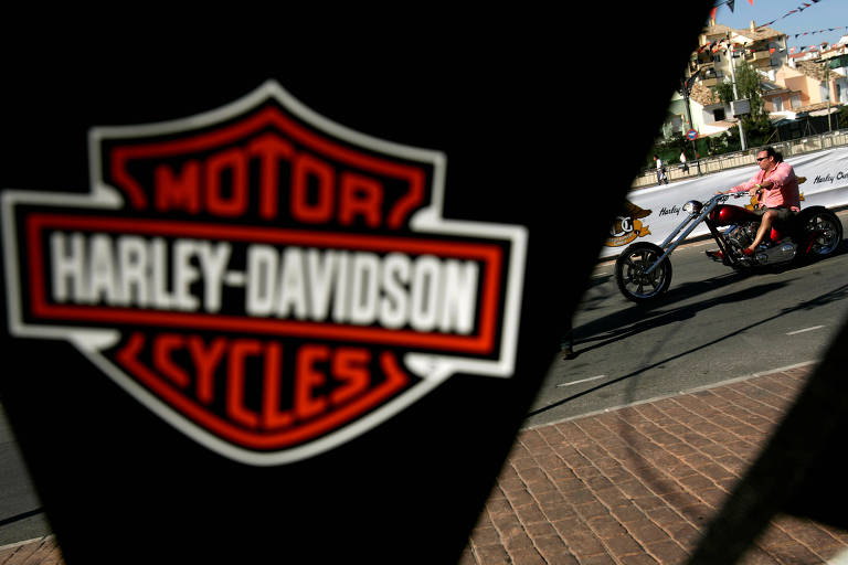 Logo da Harley Davidson; empresa terá novo presidente
