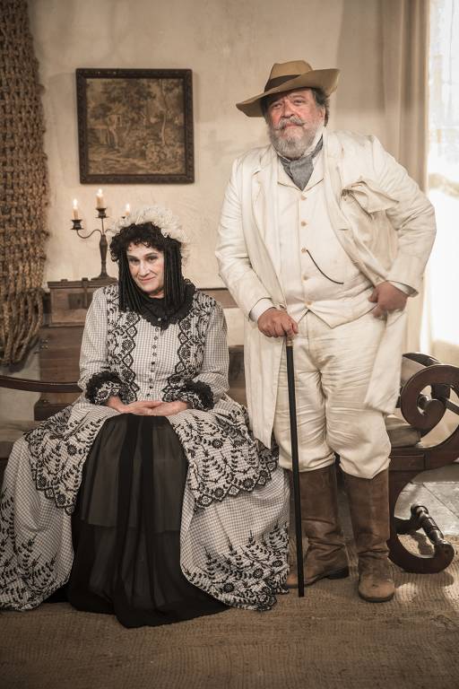 Vera Holtz e Luis Melo são Lota e Batista Pindaíba