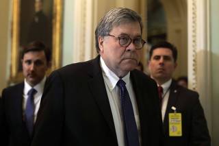 Attorney General William Barr Joins Senate Republicans' Policy Luncheon