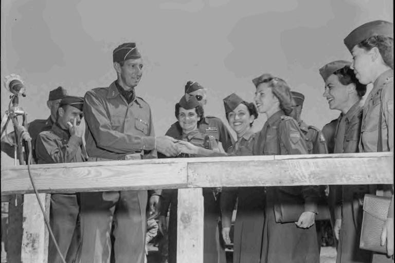 Os soldados brasileiros foram à Itália em 1944 e, em 21 de fevereiro de 1945, venceram a batalha de Monte Castello, o que foi essencial para barrar as tropas alemãs