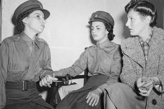 Enfermeiras brasileiras na Segunda Guerra