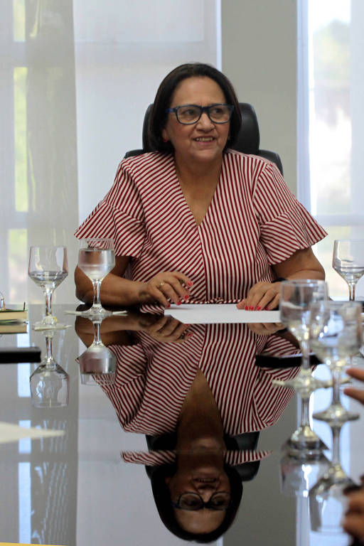 Fátima Bezerra (PT), governadora do Rio Grande do Norte
