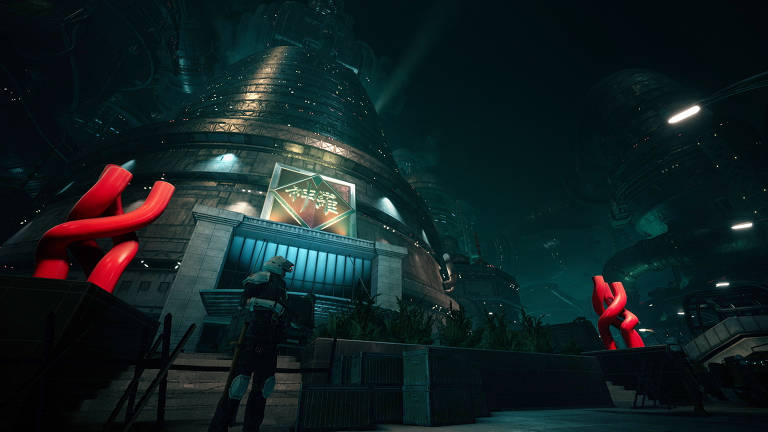 Veja imagens de 'Final Fantasy VII Remake'